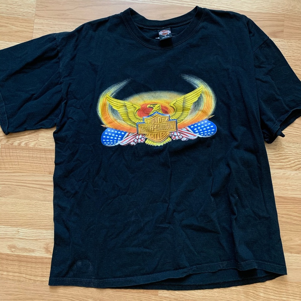 Auth Harley Davidson TShirt